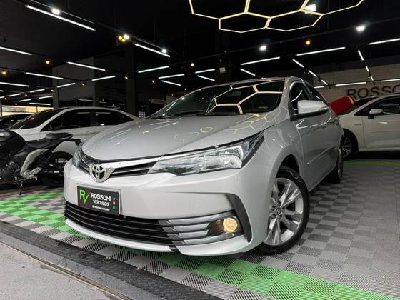 TOYOTA COROLLA 2.0 XEI 16V FLEX 4P AUTOMÁTICO